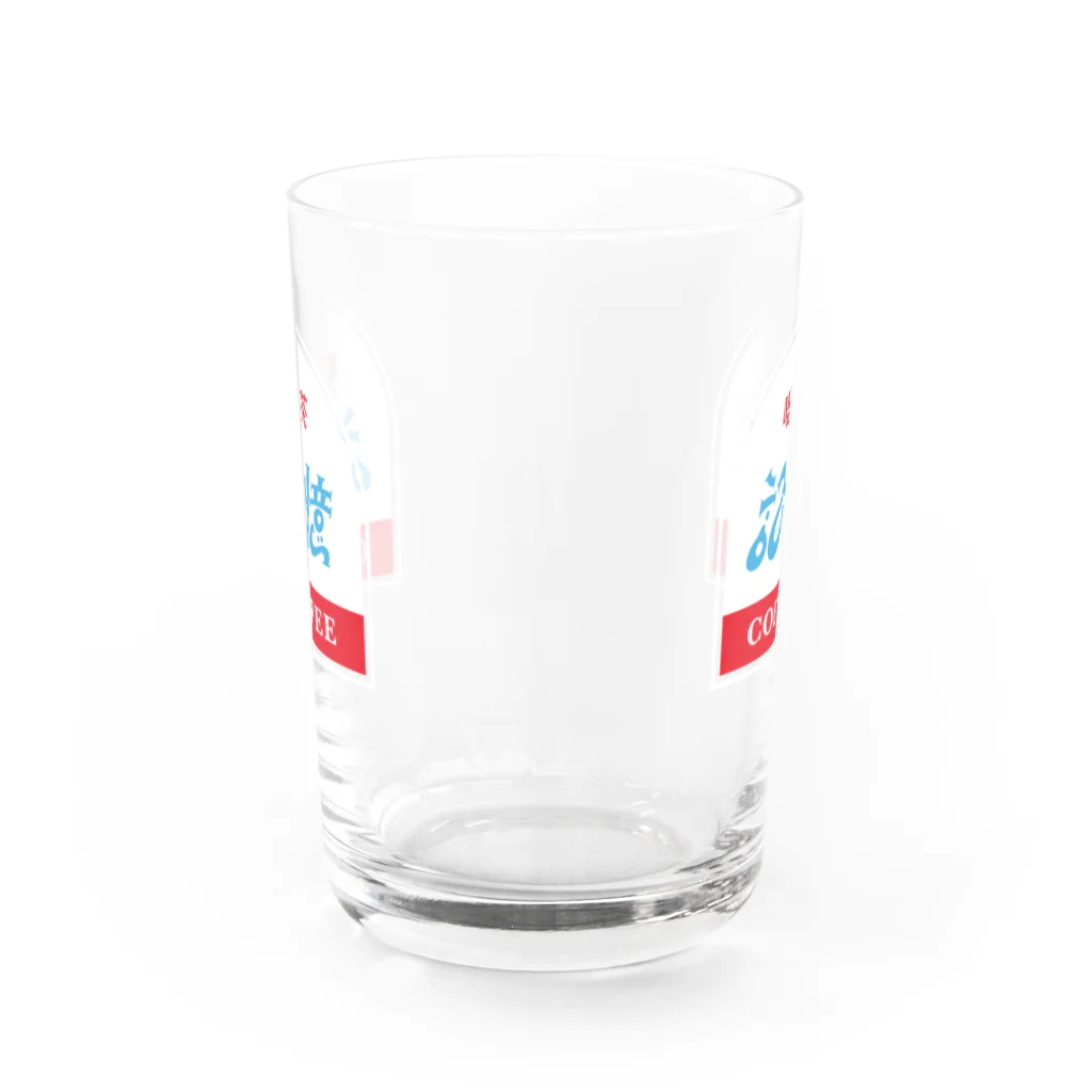 ザキノンの喫茶「記憶」 Water Glass :front