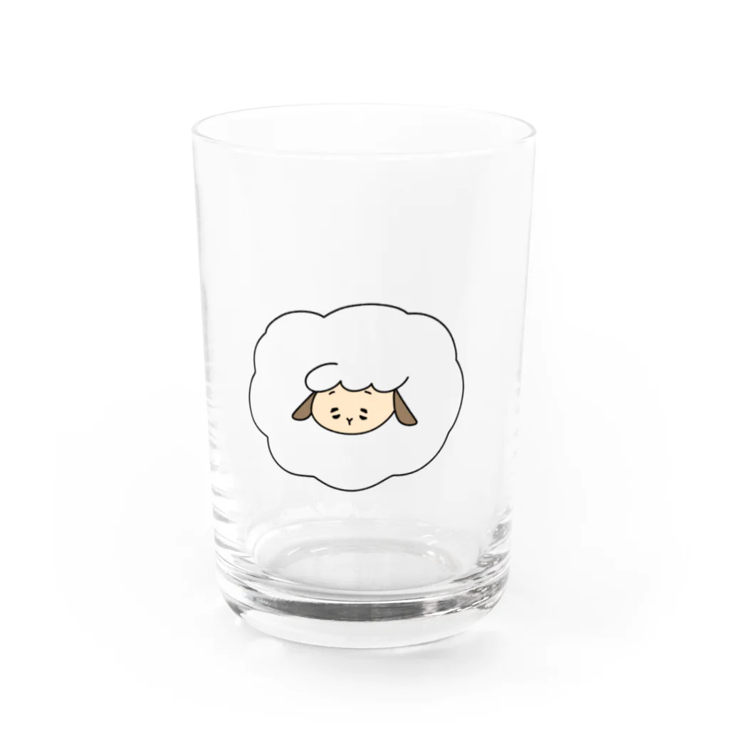 さらだふれんずのジャンメイの感情を左右できちゃうグラス Water Glass :front