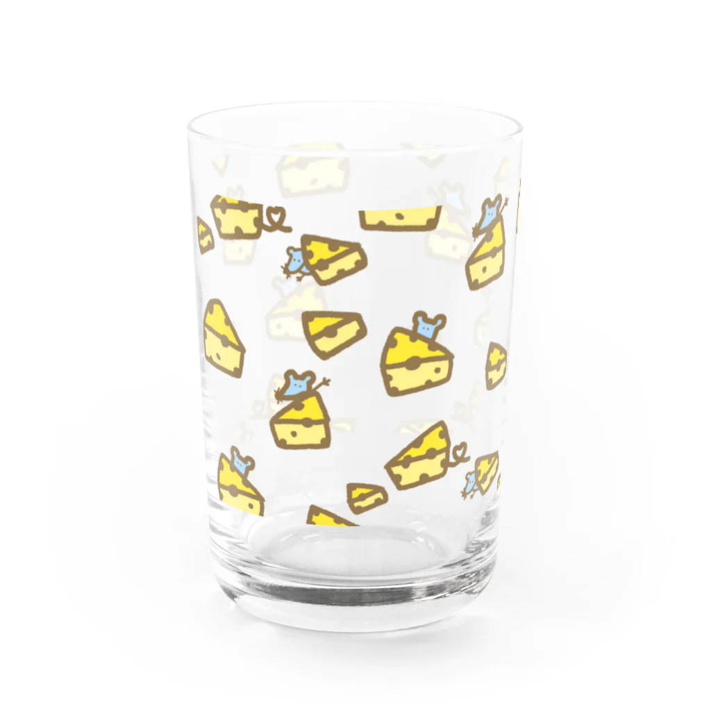 👓ぷんちん📷@LINEスタンプや絵文字販売中🐷の チーズ Cheese チーズ ！ Water Glass :front