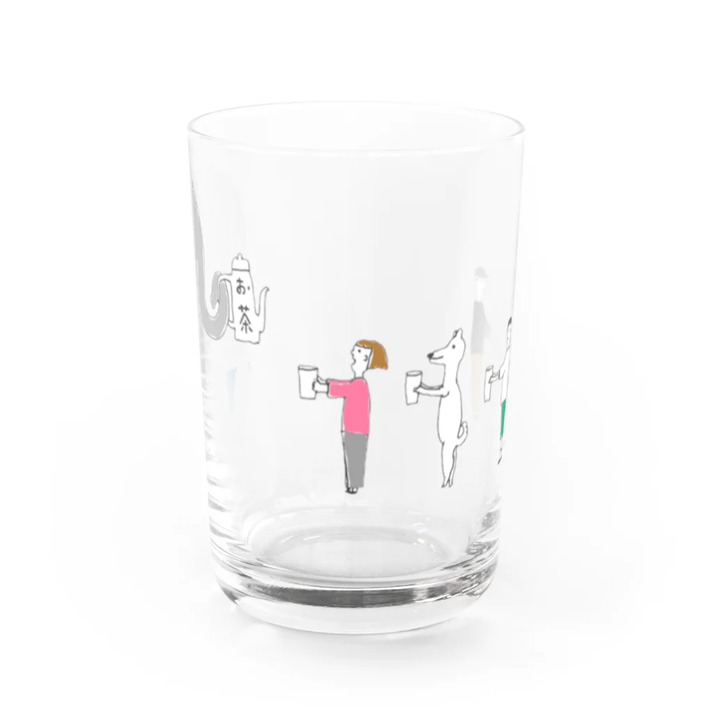 室井雑貨屋のお茶専用 Water Glass :front