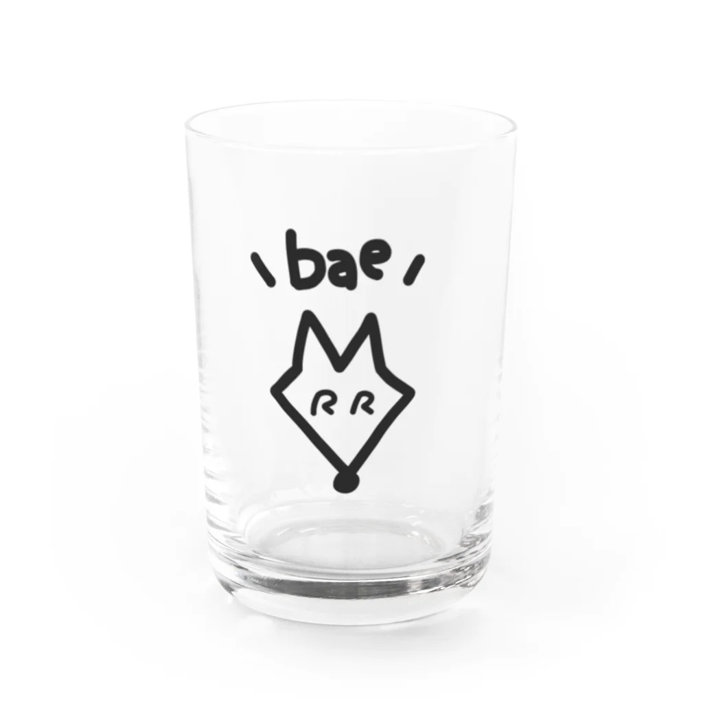 Re:m'sのXOXO RR Water Glass :front