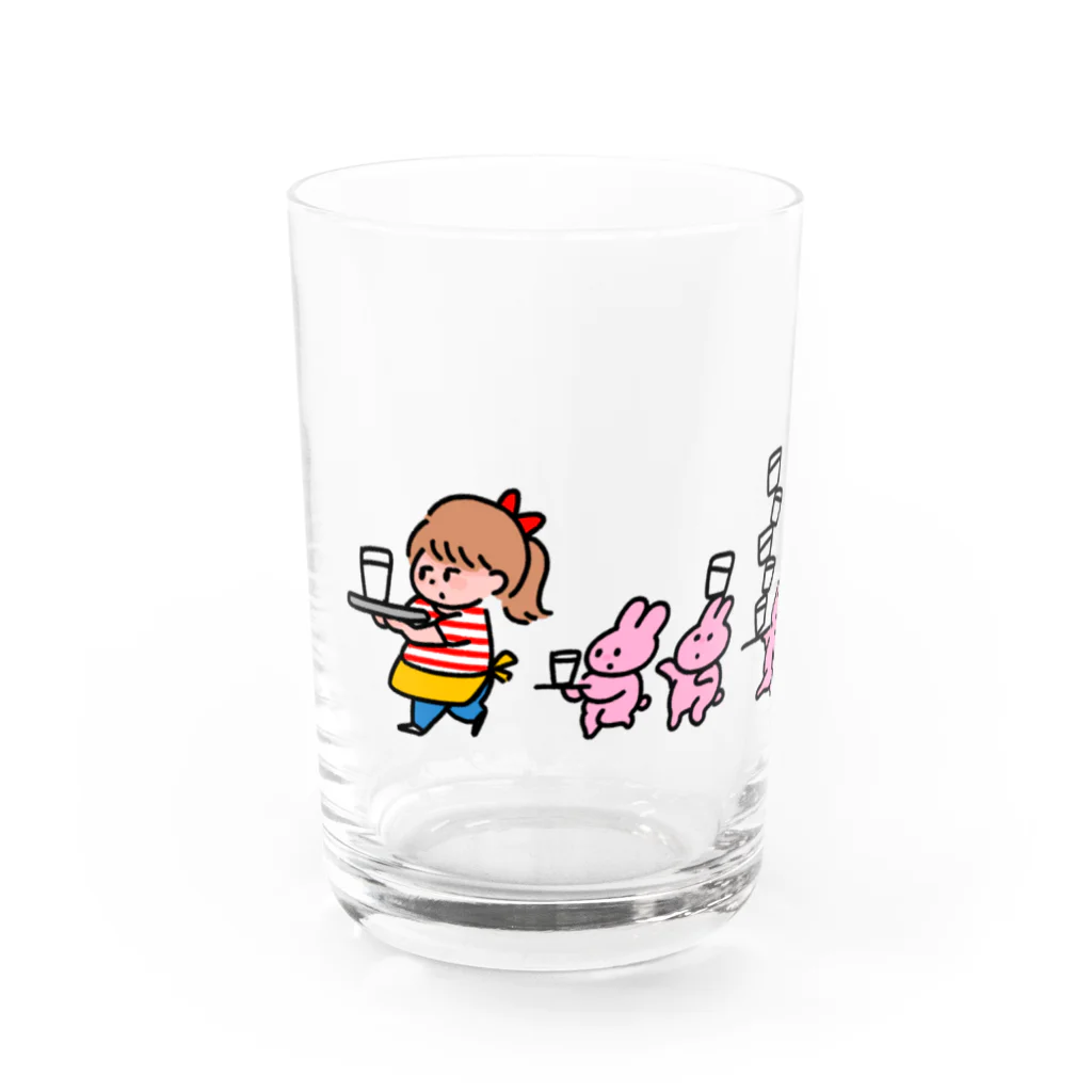 ミシン王のおっとっとグラス Water Glass :front