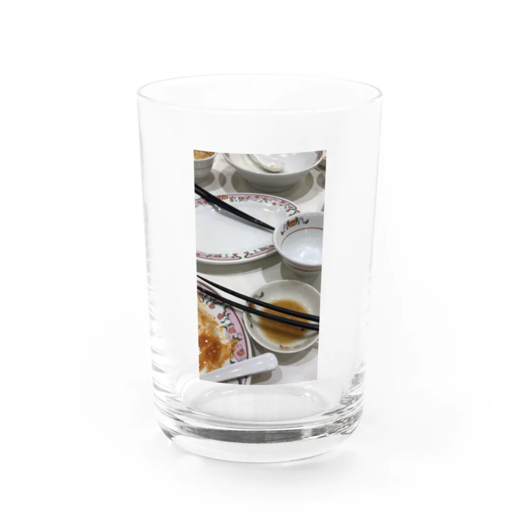 gafagkの餃子の王将 Water Glass :front