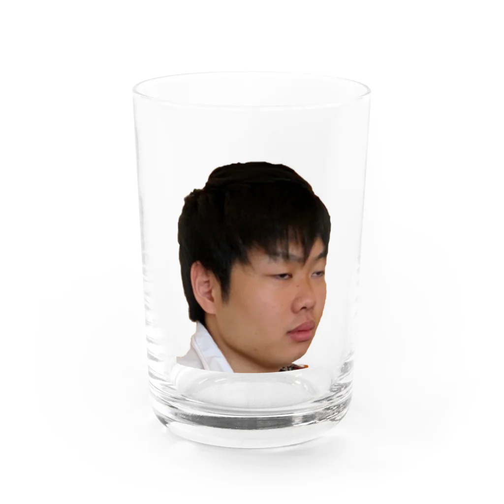 シライシシノンのTHE KIOZAKI Collection Water Glass :front