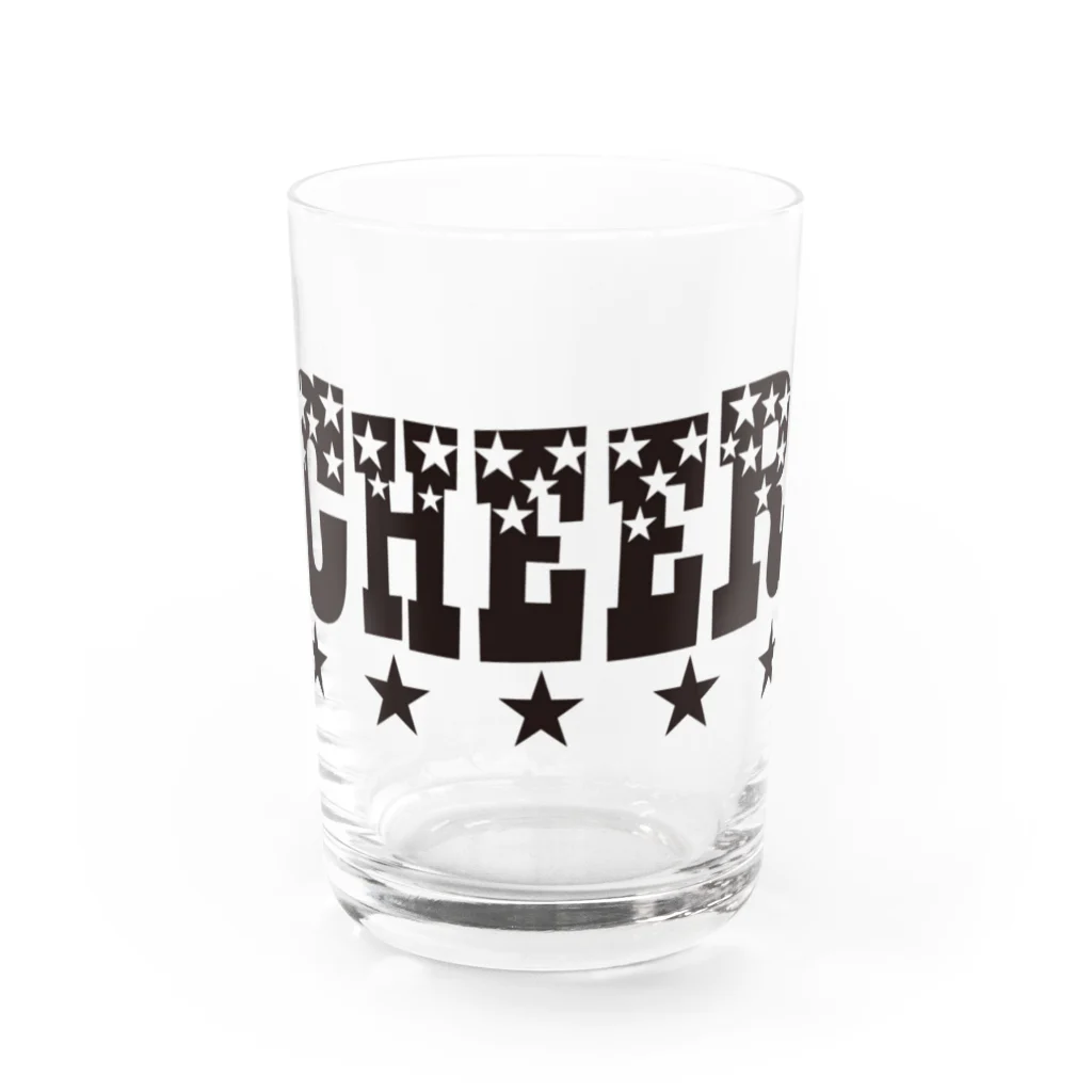 MeToo! CHEERのCHEER Water Glass :front