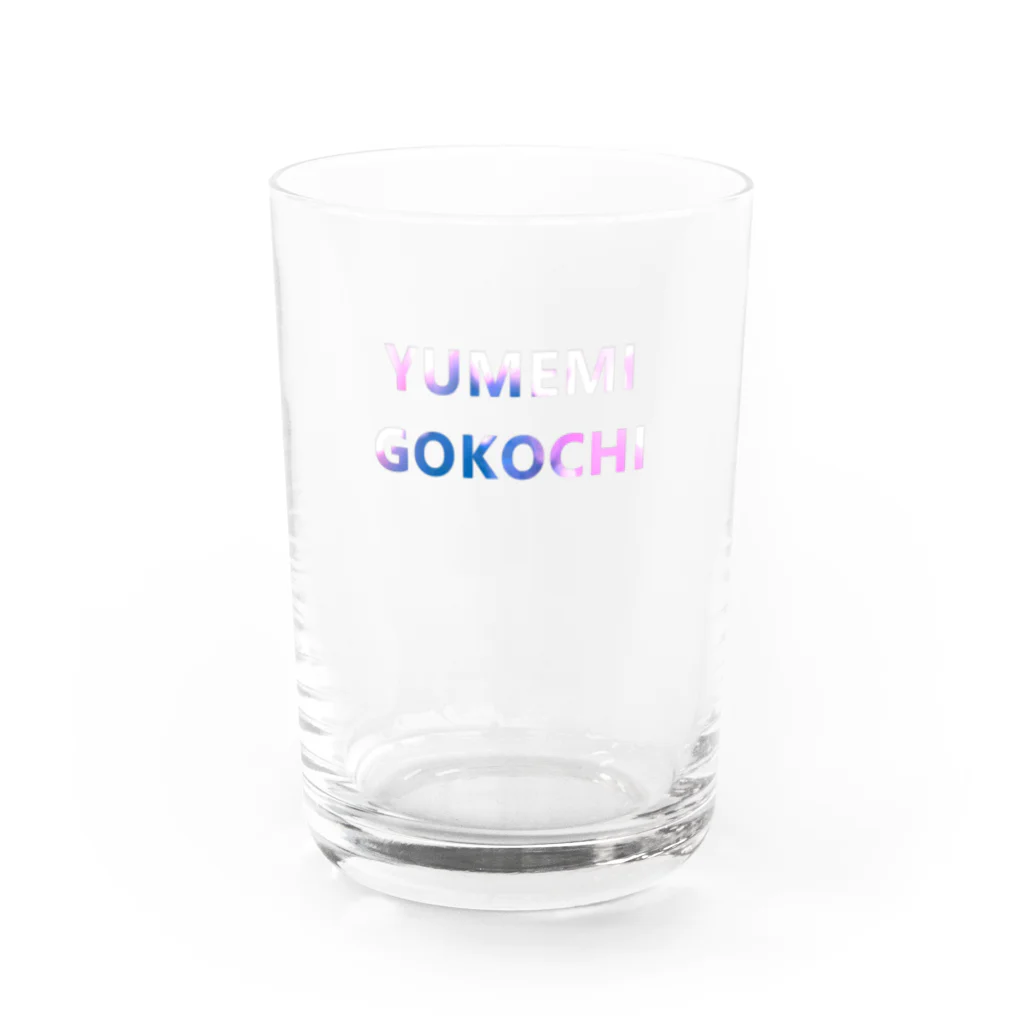 ライダーのふわふわYUMEMIGOKOCHIシリーズ Water Glass :front