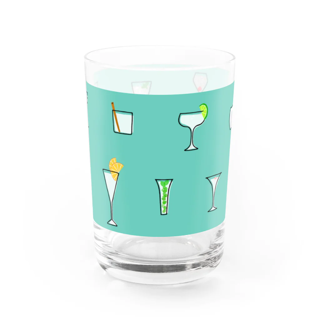 doruboy.のカクテルグラスたち。 Water Glass :front