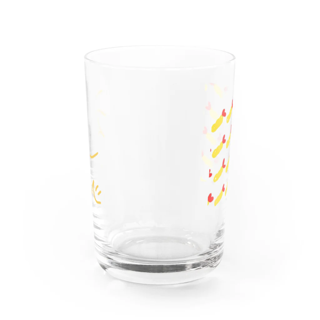 えびてんのえびてんxえびてんxえびてん Water Glass :front