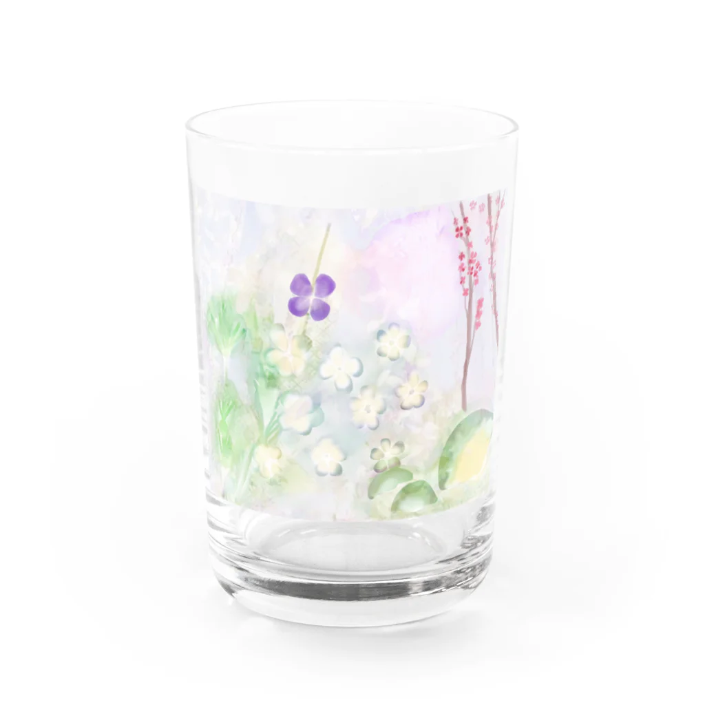 St.SKの松乃山 Water Glass :front