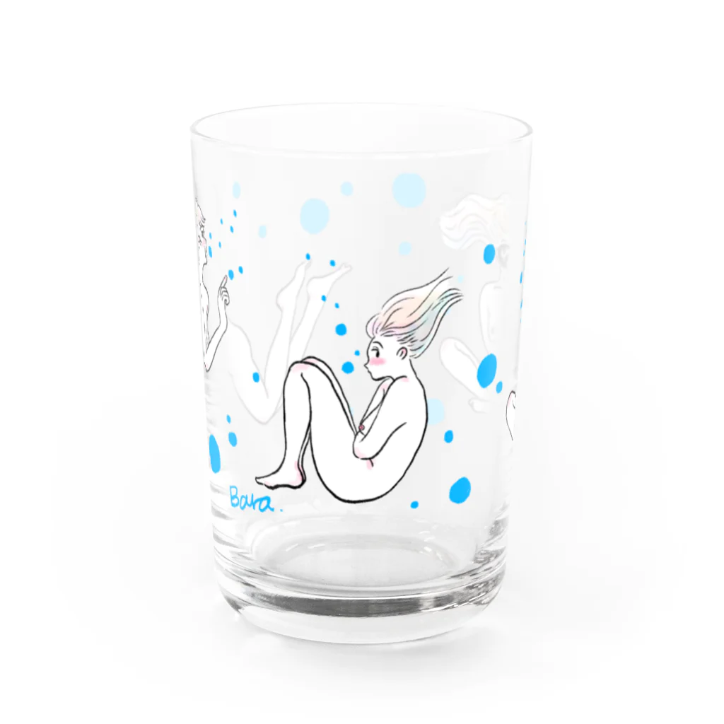 Bara.のあなたに溺れる女の子 Water Glass :front