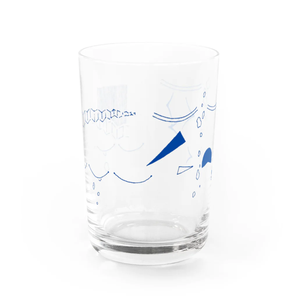 psyainの生まれ変わったら Water Glass :front