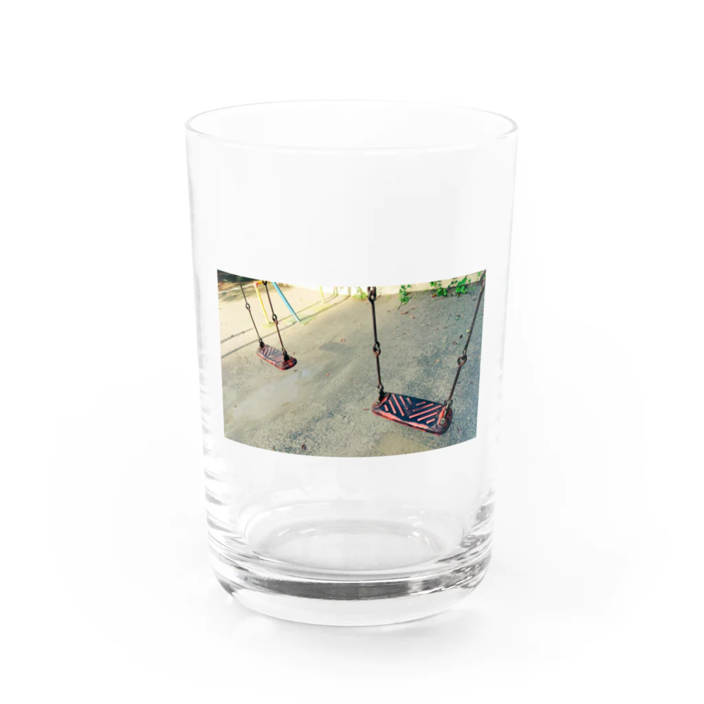 古春一生(Koharu Issey)の帰れないあの日 Water Glass :front