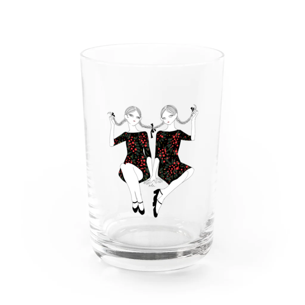 Haruka NishiyamaのBotanical Girl#1 Water Glass :front