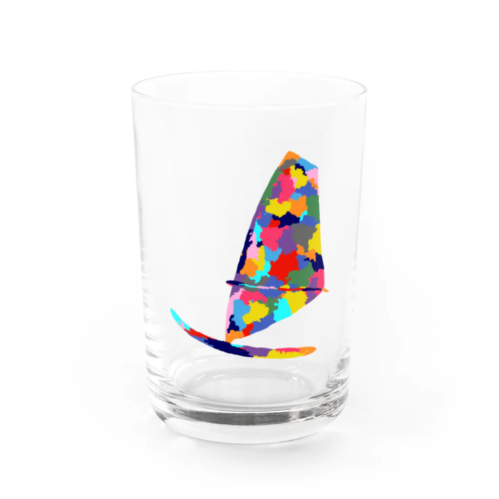 meiroのウィンドサーフィン Water Glass :front