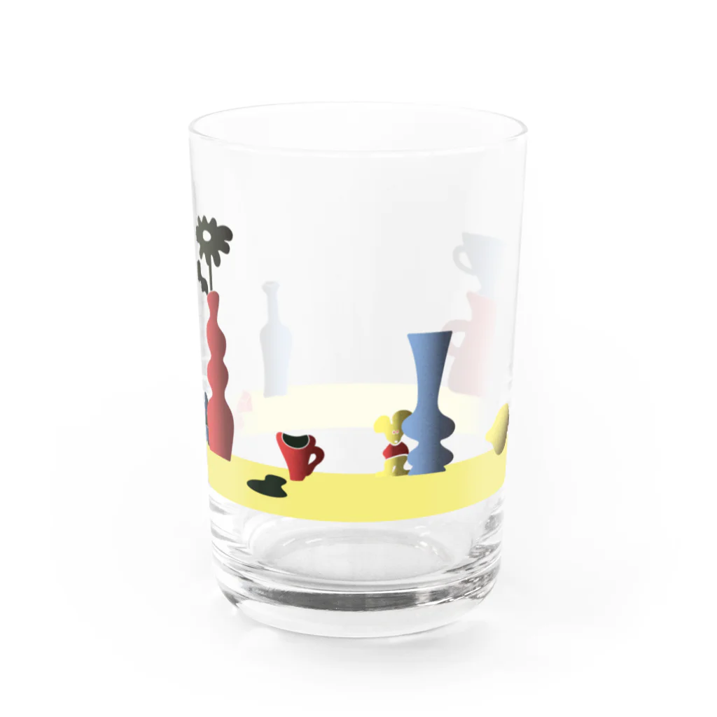 A TAKAHASHIのhiding mouse Water Glass :front