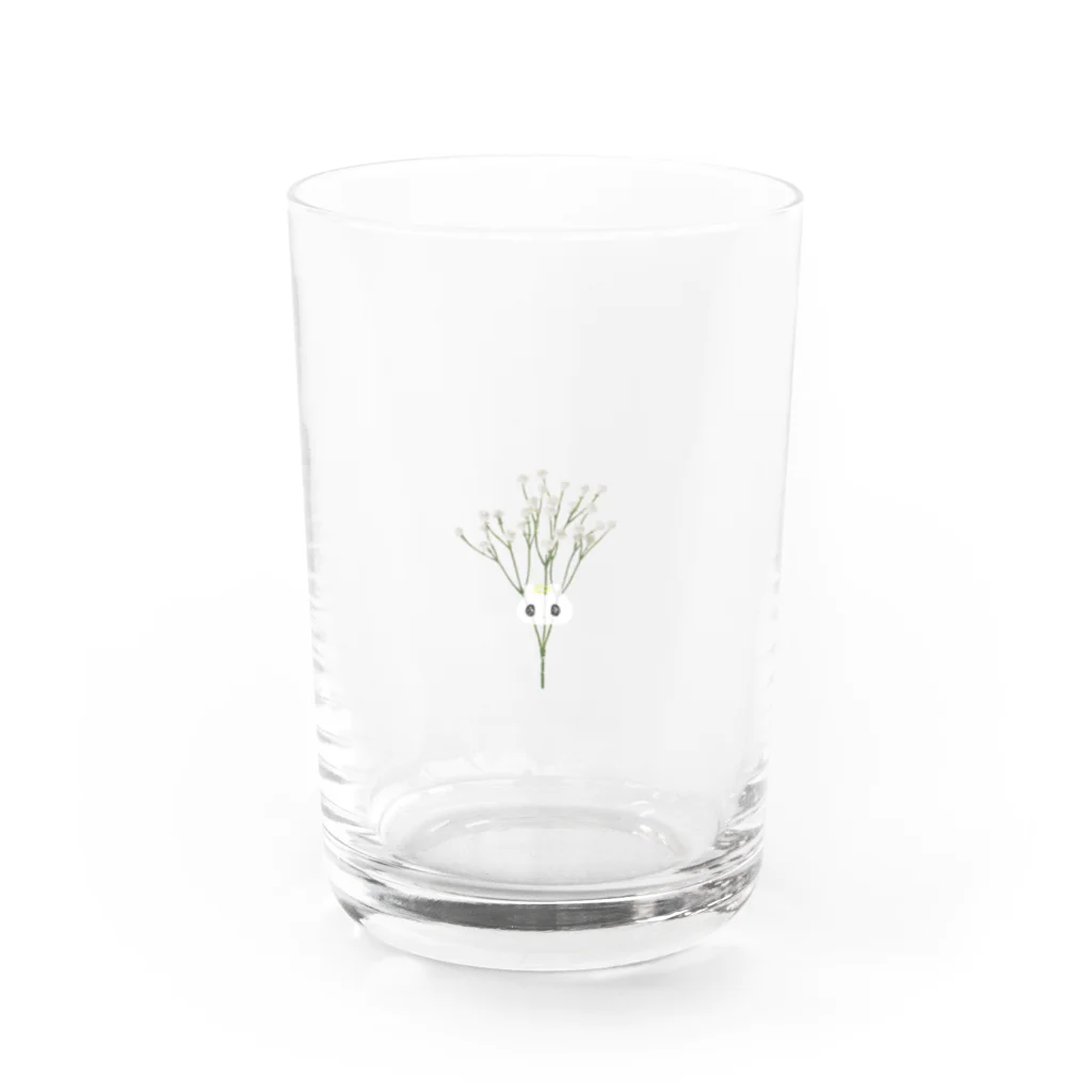 🌐のてんしうさぎ Water Glass :front