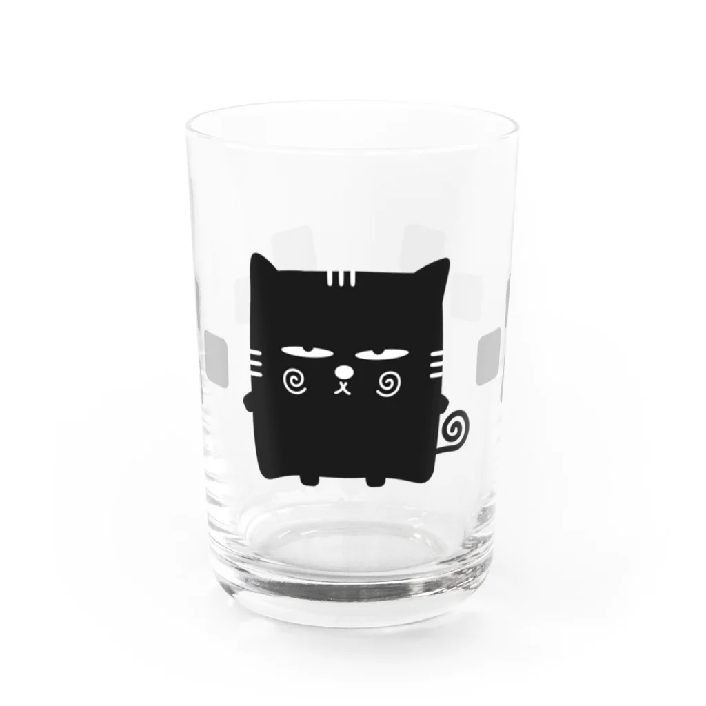 ZooBeeFooのCubeneco×Cube Water Glass :front