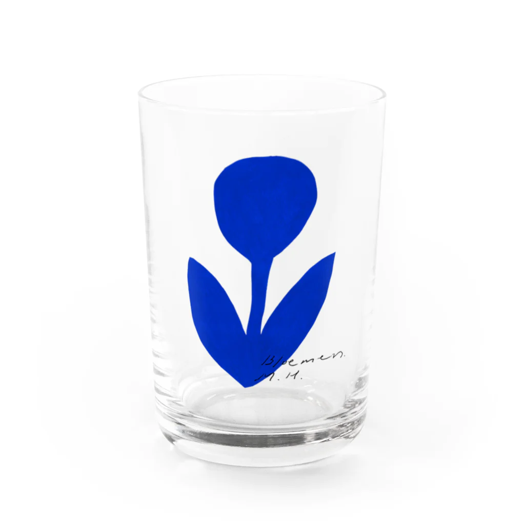 Horihata maoのBloemen_AO Water Glass :front