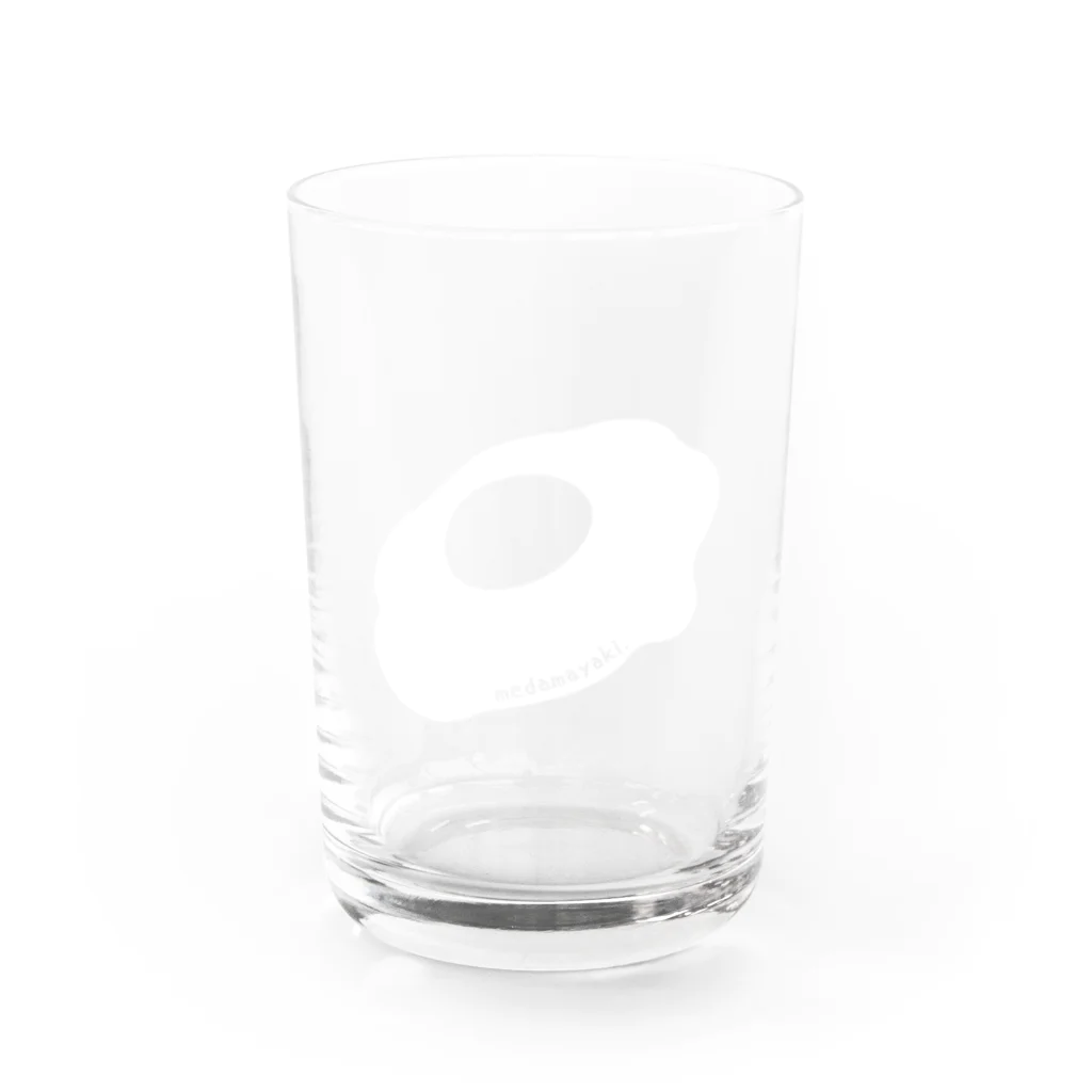 さしみ.comのmedamayaki. Water Glass :front