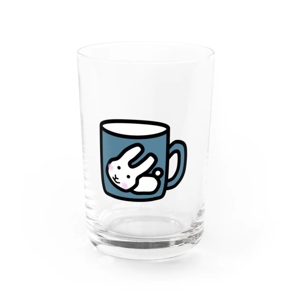 Tadokoroのうさぎマグ Water Glass :front