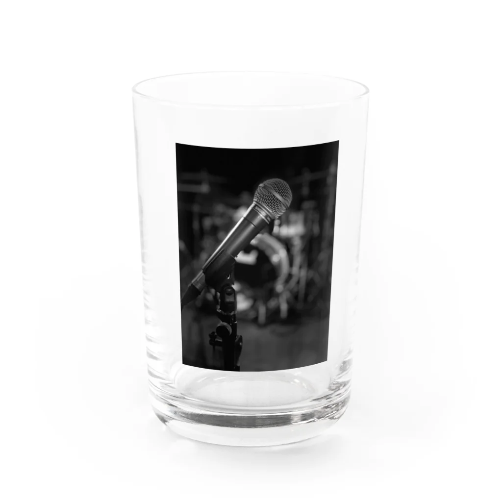 HIGESOUNDのマイク 写真 Water Glass :front