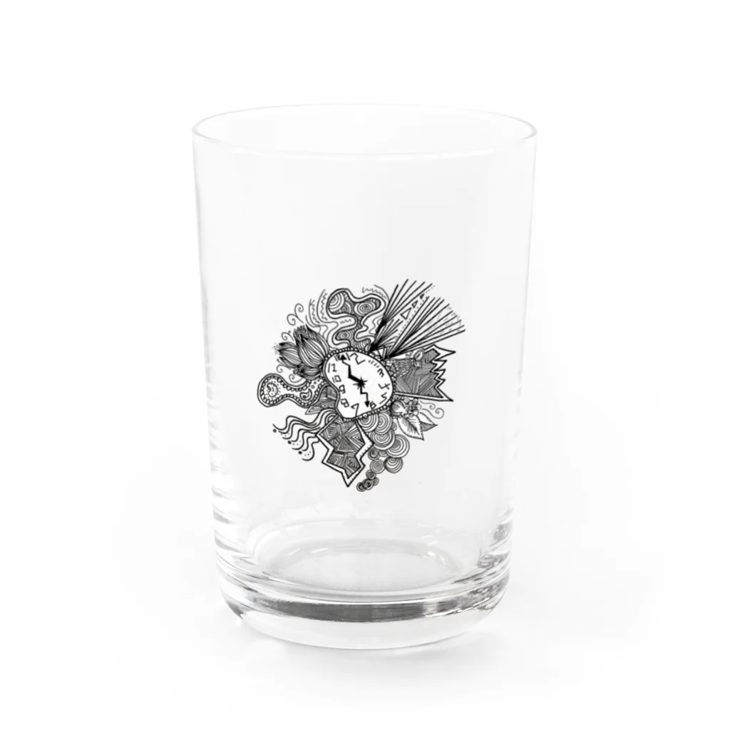 JuneのTime Water Glass :front