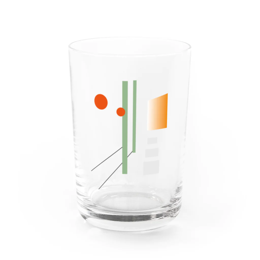 atmmyのsimplify -E- Water Glass :front