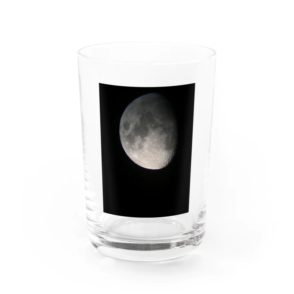 kirakirafufuの月＊宇宙 Water Glass :front