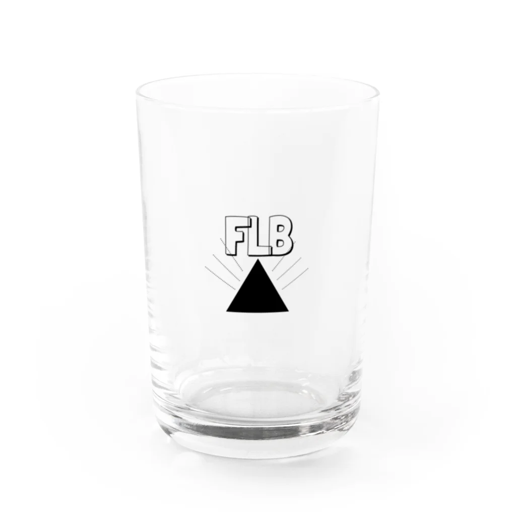 FLBのとらいあんぐる Water Glass :front