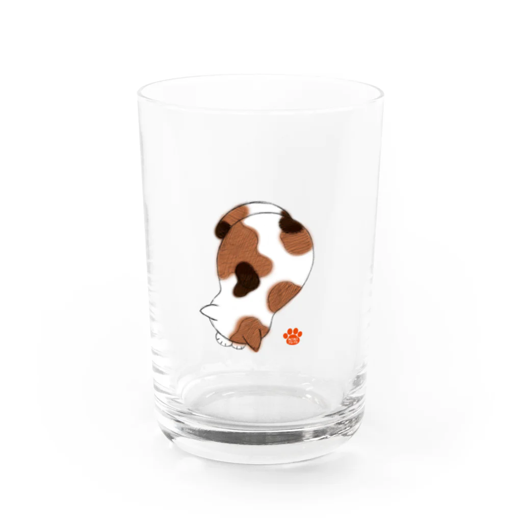 P-TOSHIのごめん寝 Water Glass :front