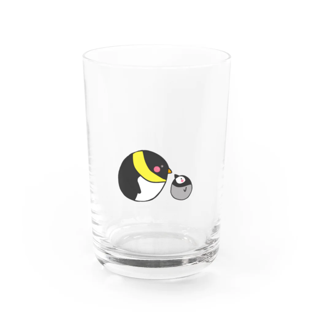 ぷいこのおみせのペンペン。 Water Glass :front