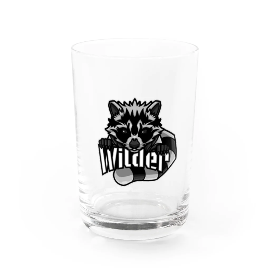 WilderのWilder公式グッズ Water Glass :front