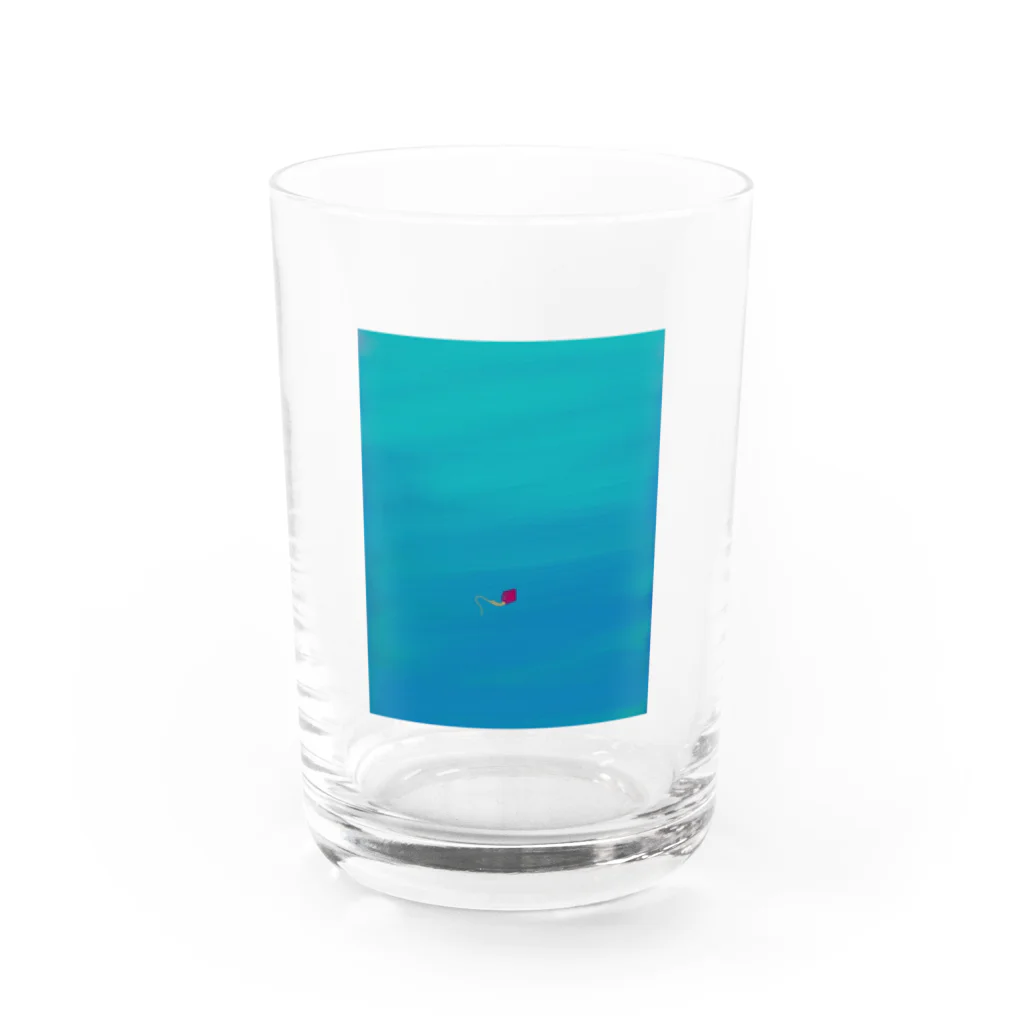 奥瀬夏夜のもし海に耳飾りを落としたら Water Glass :front