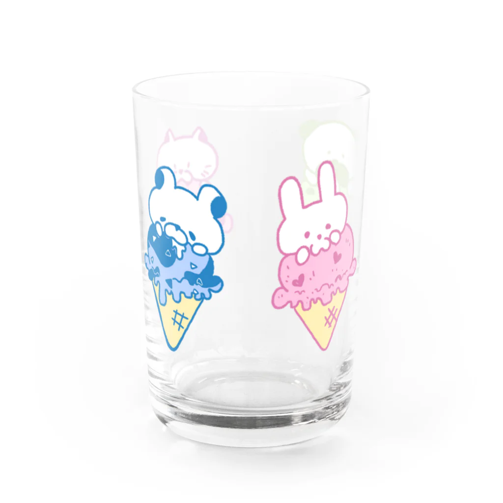 Aiceのアイス Water Glass :front