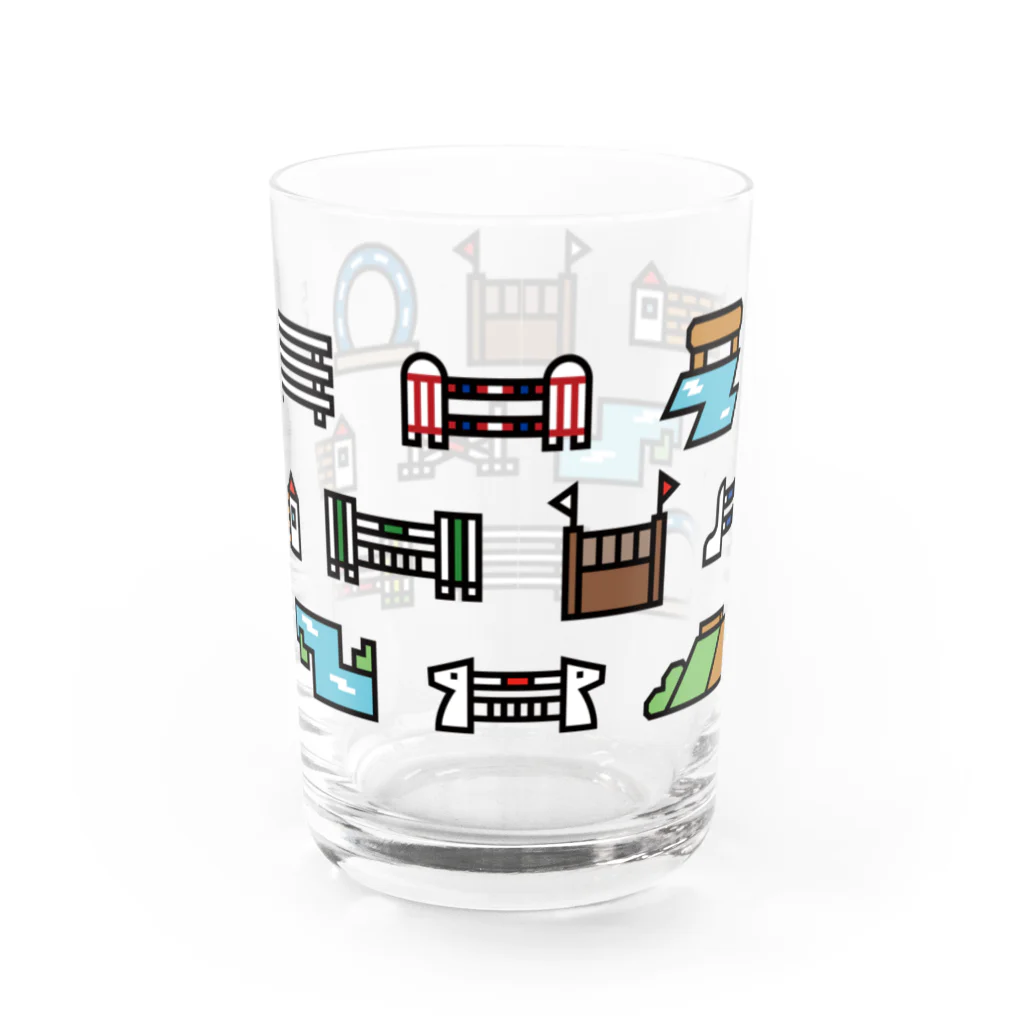 Pipopapotanの障害ぐるっと一周 いつぱい Water Glass :front