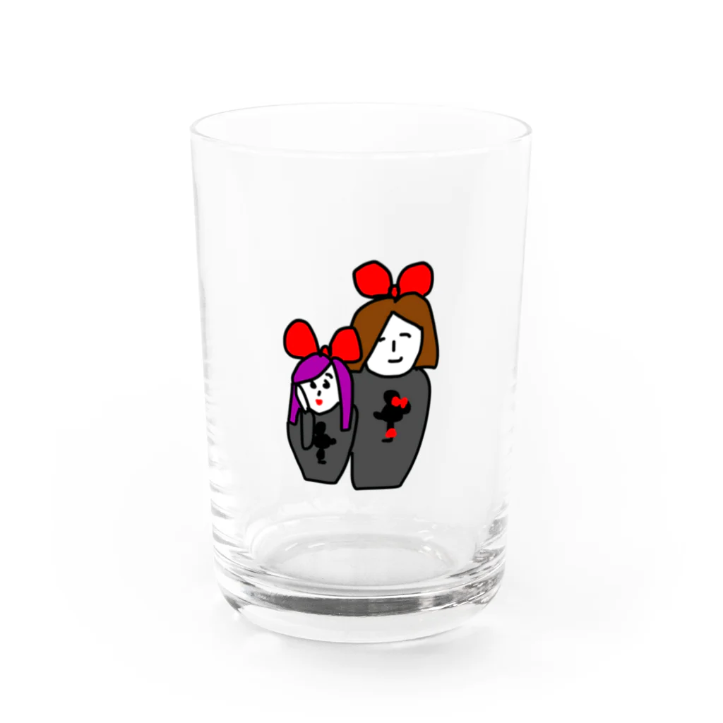 だーやすかんぱにーのあの日のDランド Water Glass :front