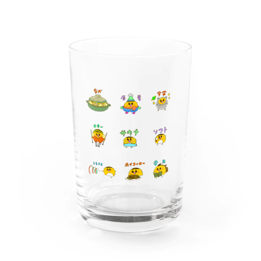 ケザドリのバリエ竹内ケザドリ Water Glass :front