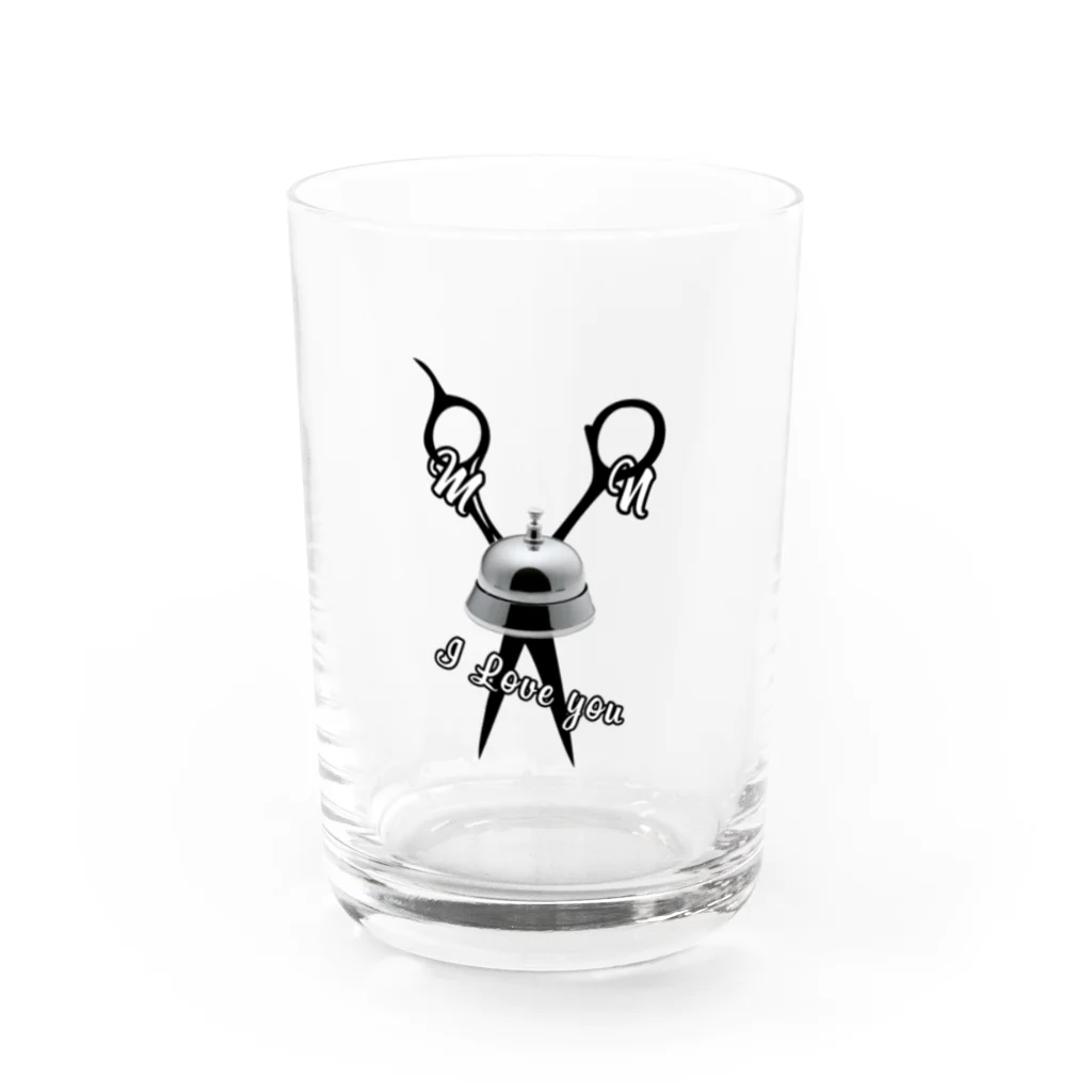 ハナクソショップのあ Water Glass :front