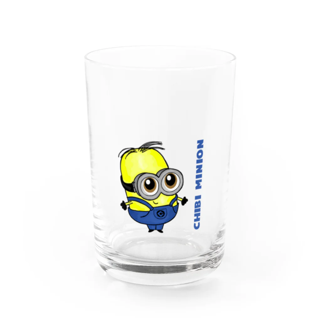 RELAXY のチビミニオン Water Glass :front