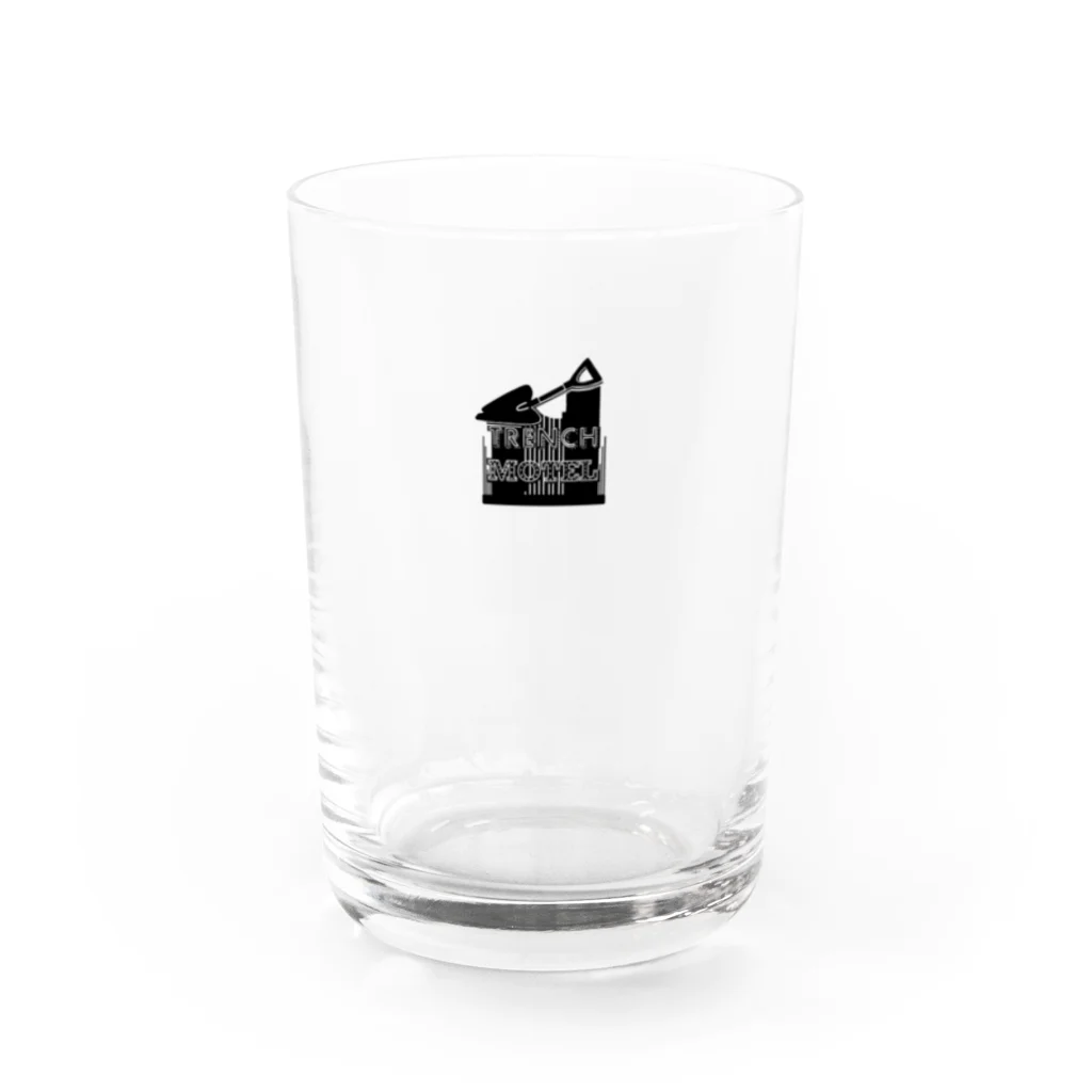 houjou_ujiwakiのTrench motel Water Glass :front