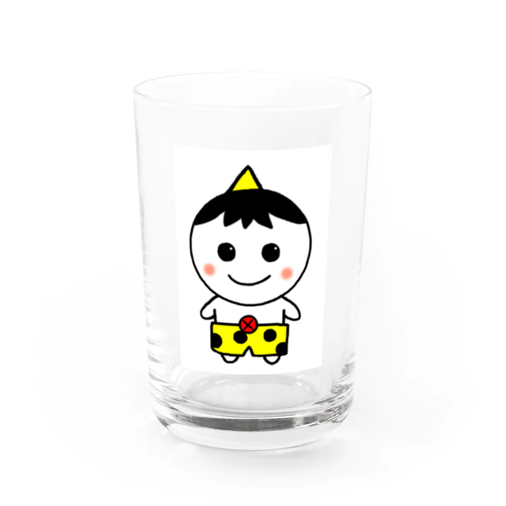 つのっきーのつのっきー Water Glass :front