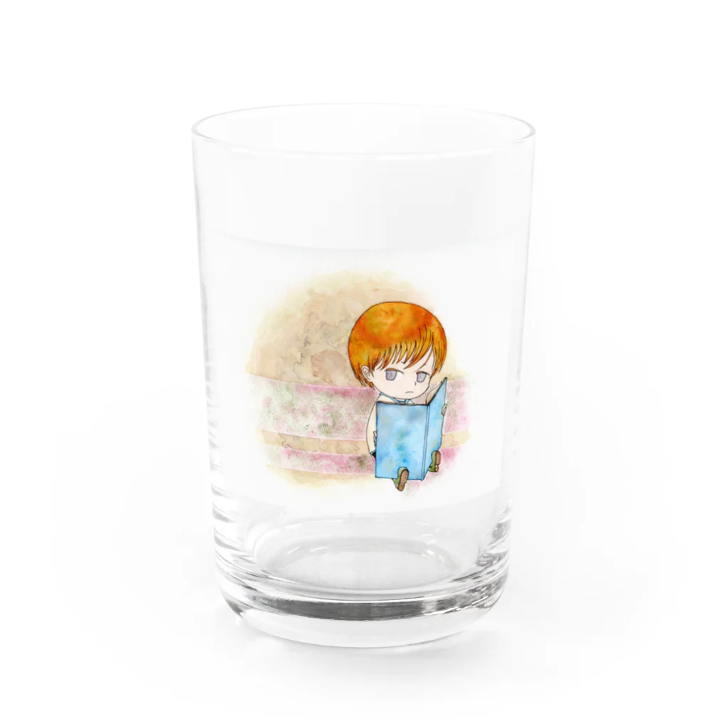 斎藤さいのお店のプロングホーン Water Glass :front