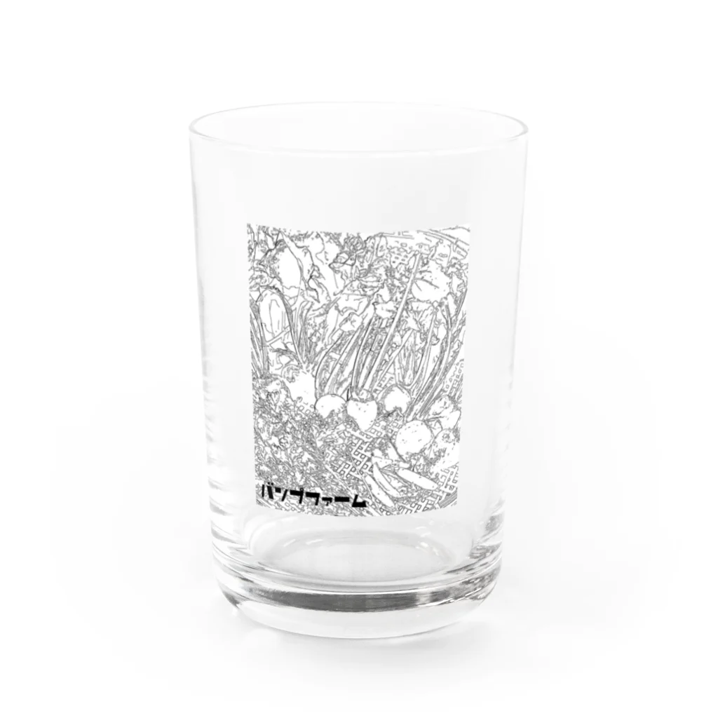 BUMP FARMの野菜 Water Glass :front