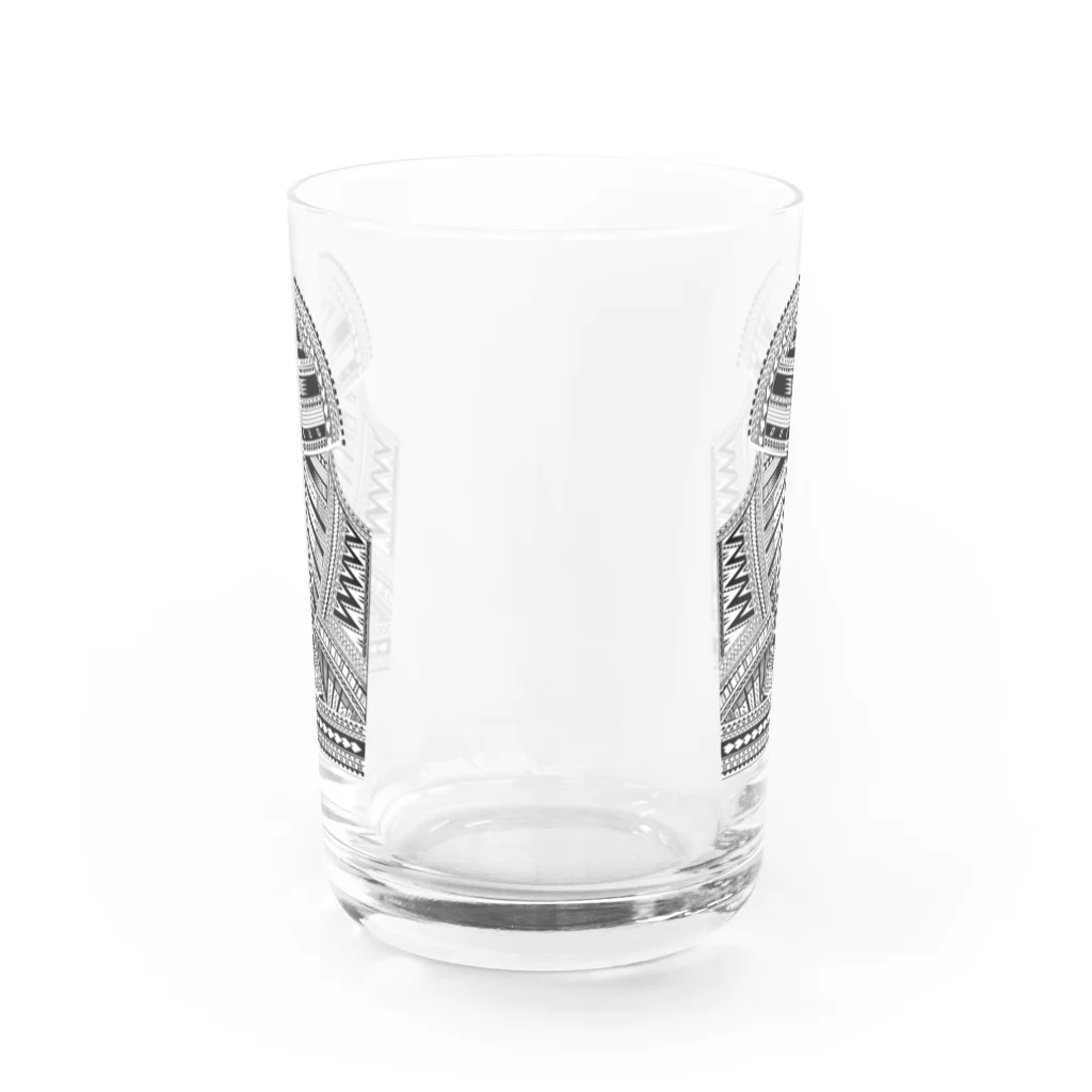 Drecome_Designのオルテガ5 Water Glass :front