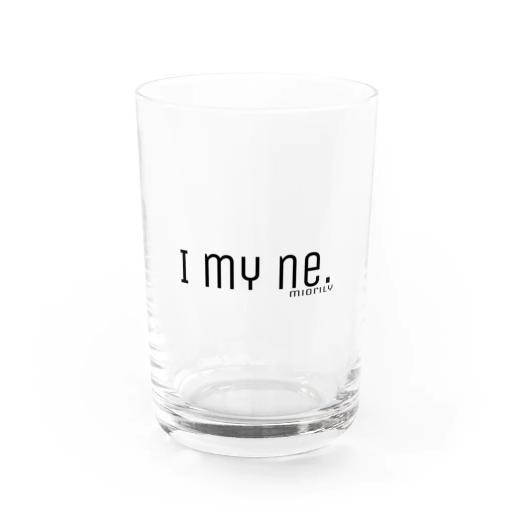 miorilyのmiorily imyne Water Glass :front