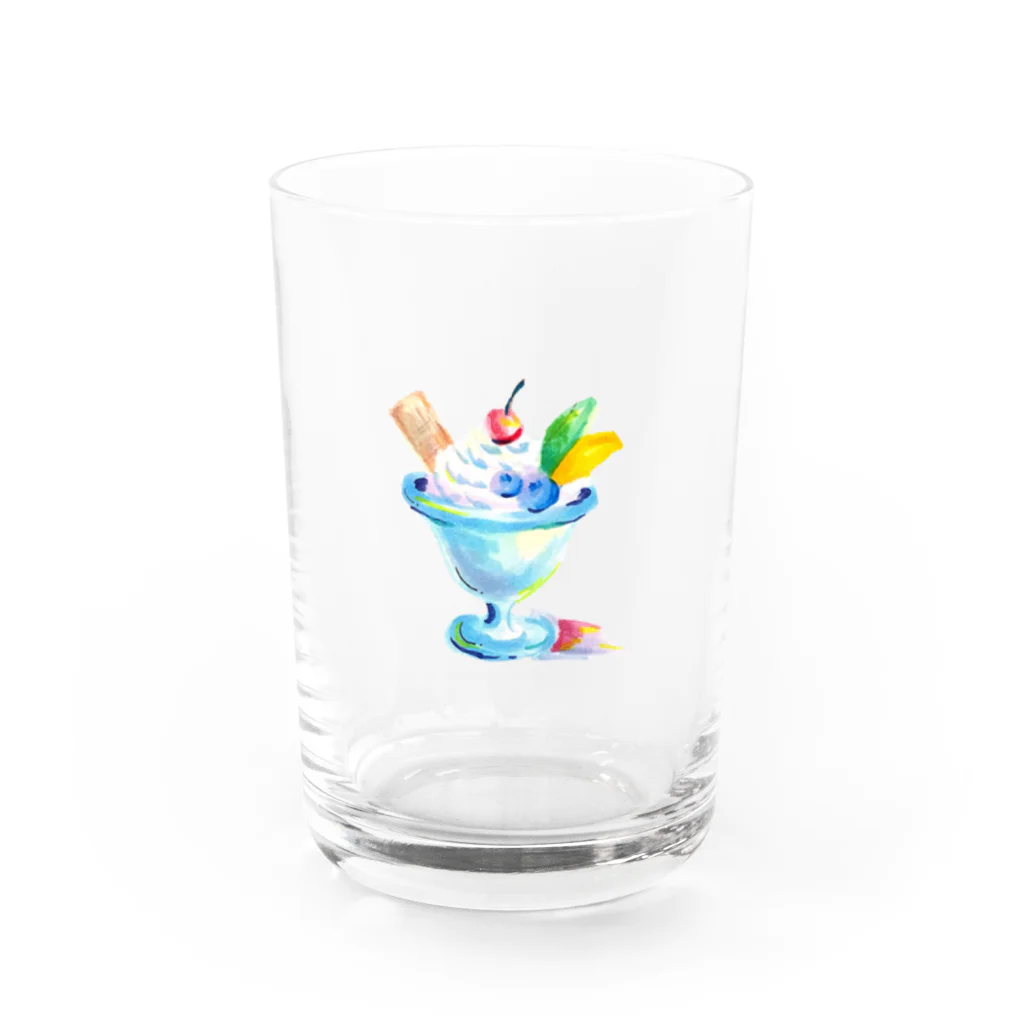 喫茶 ~架空~のパステルなパフェ~ Water Glass :front