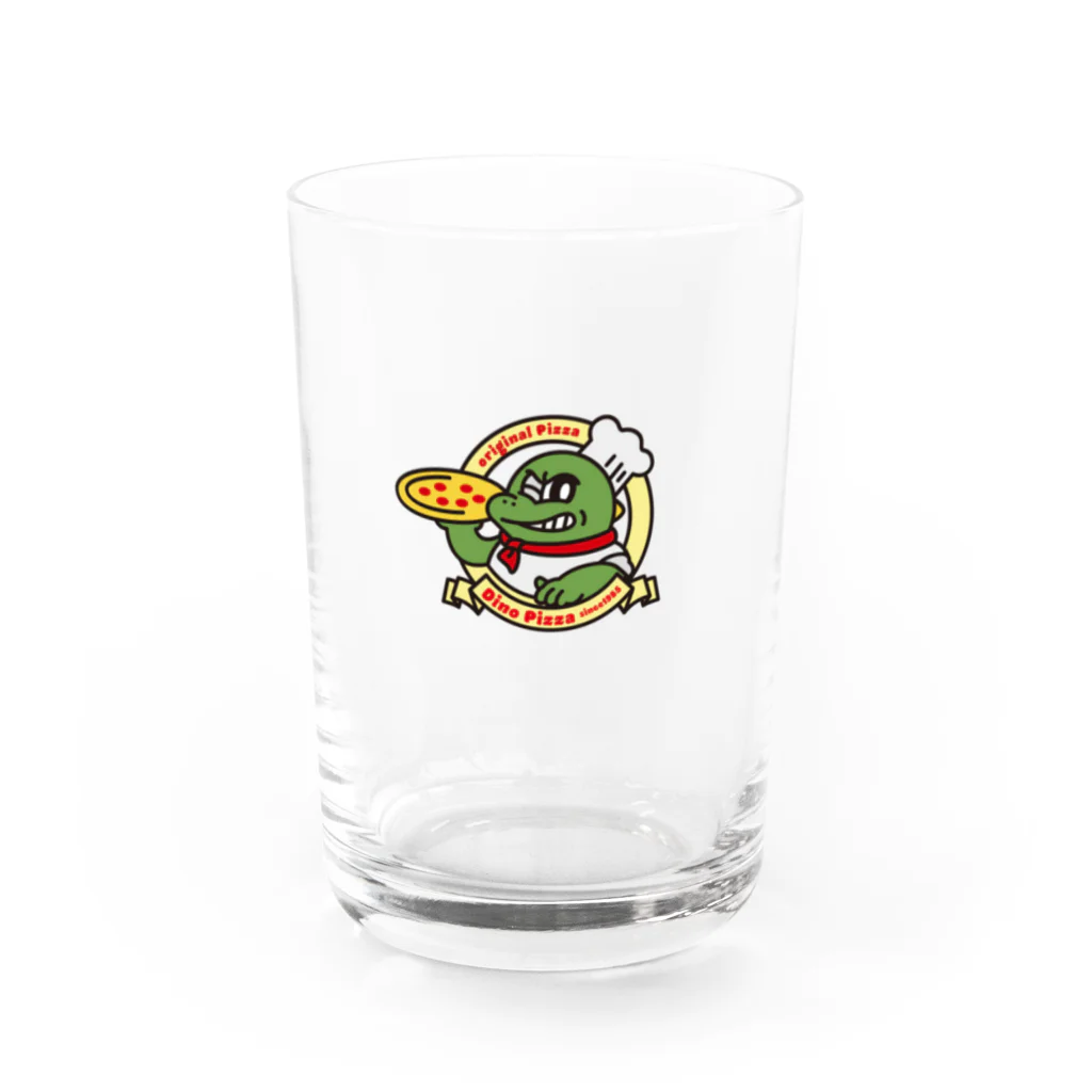 リサイクルショプ かそうのディノピザ Water Glass :front