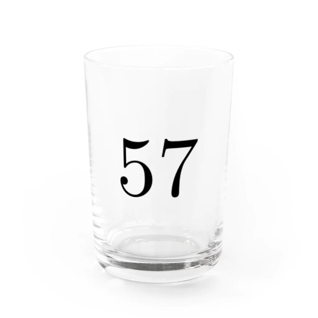 ζWalker/Shiunの割れる Water Glass :front