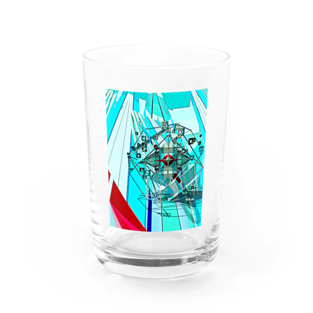 ENONSIZIN SHOPのSNSSOS Water Glass :front