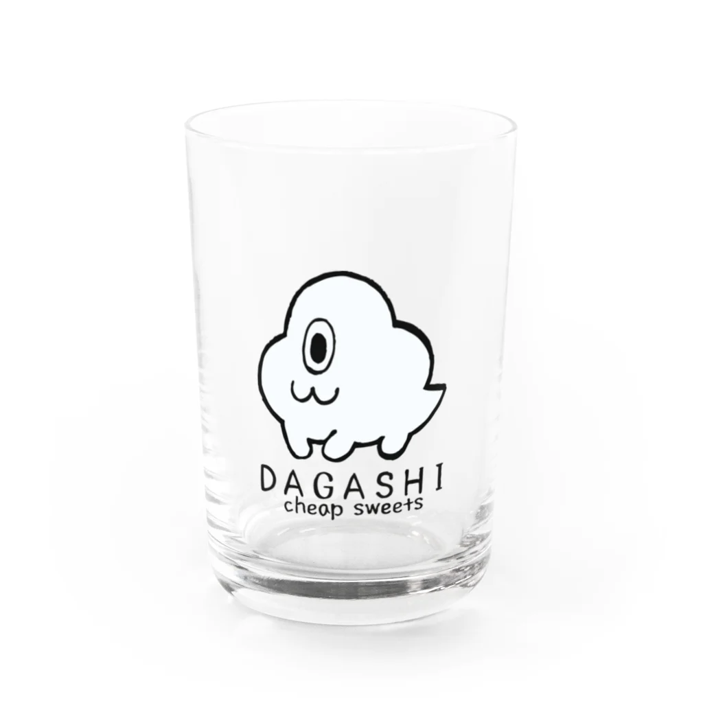 ☁️KMACショップ☁️のDAGASHI Water Glass :front